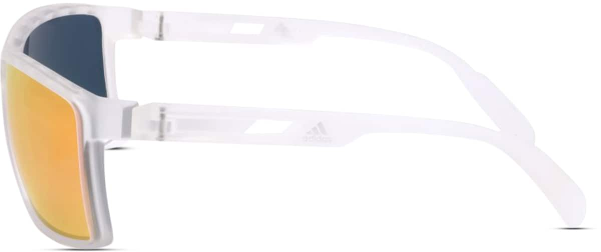 Side view of Adidas SP0010 SP001011 in Crystal