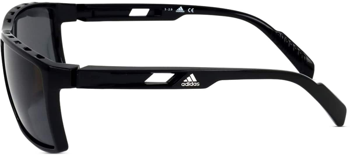 Side view of Adidas SP0010 SP001021 in Black