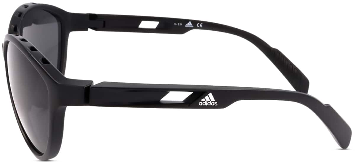 Side view of Adidas SP0012 SP001221 in Black