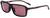 Angle view of Adidas SP0049 SP004901 in Matte Black and Red thumbnail