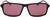 Front view of Adidas SP0049 SP004901 in Matte Black and Red thumbnail