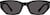Front view of Geometric Sunglasses T00122112 in Black thumbnail