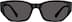 Geometric Sunglasses T00122112 in Black