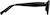 Side view of Geometric Sunglasses T00122112 in Black thumbnail
