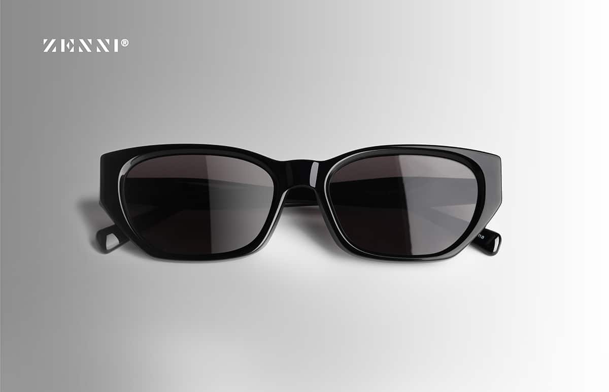 Image of Geometric Sunglasses