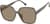 Angle view of Square Sunglasses T00131515 in Brown thumbnail