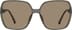 Square Sunglasses T00131515 in Brown