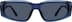 Rectangle Sunglasses T00141616 in Blue