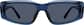 Front view of Rectangle Sunglasses T00141616 in Blue thumbnail