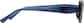 Side view of Rectangle Sunglasses T00141616 in Blue thumbnail