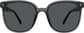 Front view of Square Sunglasses T00151212 in Gray thumbnail