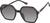 Angle view of Geometric Sunglasses T00161212 in Gray thumbnail