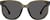 Front view of Square Sunglasses T00171512 in Brown thumbnail