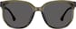 Front view of Square Sunglasses T00171512 in Brown thumbnail