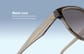 Image of Gafas de sol cuadradas thumbnail