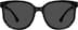 Square Sunglasses T00172112 in Black