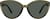 Front view of Cat-Eye Sunglasses T00192412 in Green thumbnail