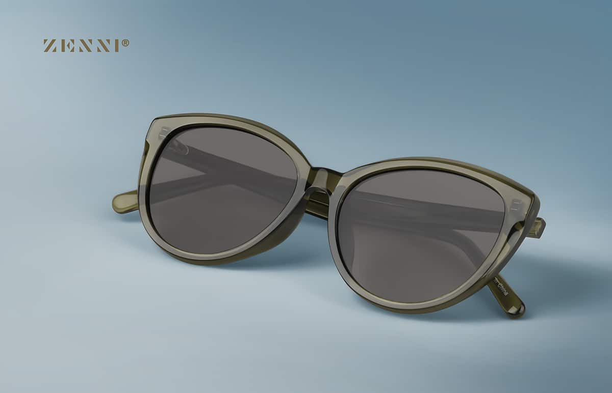 Image of Cat-Eye Sunglasses