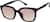 Angle view of Square Sunglasses T00202119 in Black thumbnail