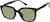 Angle view of Square Sunglasses T00202124 in Black thumbnail