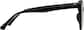 Side view of Square Sunglasses T00202124 in Black thumbnail