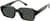 Angle view of Rectangle Sunglasses T00212112 in Green thumbnail