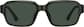 Front view of Rectangle Sunglasses T00212112 in Green thumbnail