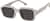Angle view of Rectangle Sunglasses T00212412 in Cream thumbnail