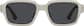 Front view of Rectangle Sunglasses T00212412 in Cream thumbnail