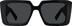 Square Sunglasses T00222112 in Black