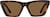 Front view of Cat-eye Sunglasses T00232515 in Tortoiseshell thumbnail