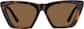 Front view of Cat-eye Sunglasses T00232515 in Tortoiseshell thumbnail