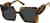 Angle view of Square Sunglasses T00242512 in Tortoiseshell thumbnail