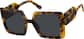 Angle view of Square Sunglasses T00242512 in Tortoiseshell thumbnail