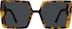 Square Sunglasses T00242512 in Tortoiseshell