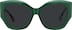 Cat-eye Sunglasses T00252412 in Green