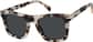 Angle view of Square Sunglasses T00263512 in Ivory Tortoiseshell thumbnail