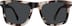 Square Sunglasses T00263512 in Ivory Tortoiseshell