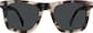 Front view of Square Sunglasses T00263512 in Ivory Tortoiseshell thumbnail
