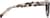 Side view of Square Sunglasses T00263512 in Ivory Tortoiseshell thumbnail