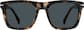 Front view of Square Sunglasses T00272512 in Tortoiseshell thumbnail
