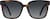 Front view of Square Sunglasses T00282512 in Tortoiseshell thumbnail