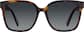 Front view of Square Sunglasses T00282512 in Tortoiseshell thumbnail
