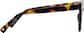 Side view of Square Sunglasses T00282512 in Tortoiseshell thumbnail