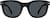 Front view of Square Sunglasses T00292112 in Black thumbnail