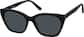Angle view of Cat-eye Sunglasses T00302112 in Black thumbnail