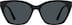 Cat-eye Sunglasses T00302112 in Black