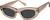 Angle view of Cat-eye Sunglasses T00311512 in Champagne thumbnail