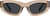 Front view of Cat-eye Sunglasses T00311512 in Champagne thumbnail