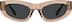 Cat-eye Sunglasses T00311512 in Champagne